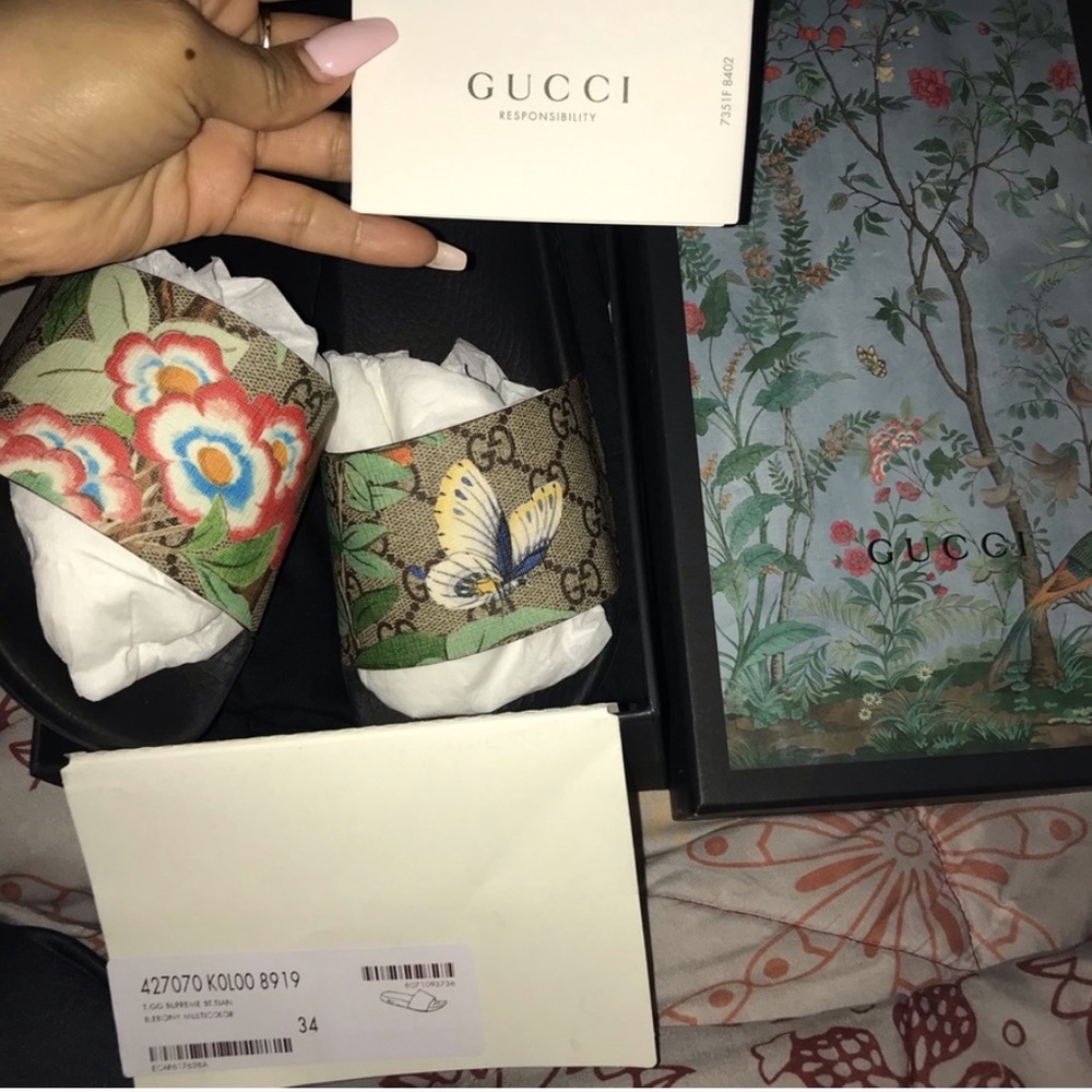 Gucci slides